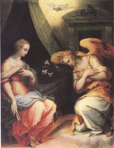 VASARI, Giorgio The Annunciation (mk05) oil painting picture